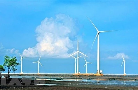 Construction begins on three wind power projects in Soc Trang