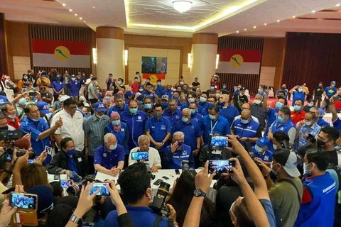 Malaysia PM Muhyiddin's alliance wins Sabah state election