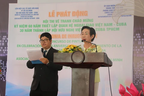 Painting contest marks Vietnam-Cuba diplomatic ties 