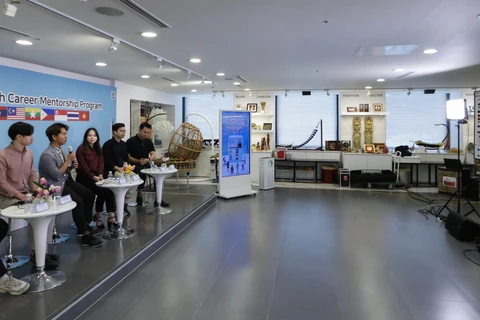 2020 ASEAN Youth Career Mentorship Programme held online 