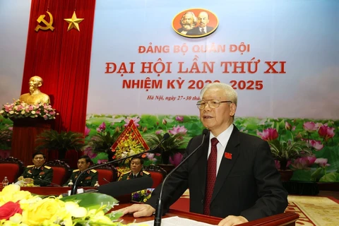 11th Party Congress of Vietnam People’s Army opens