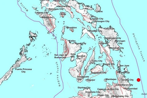5.2-magnitude quake strikes southern Philippine province 