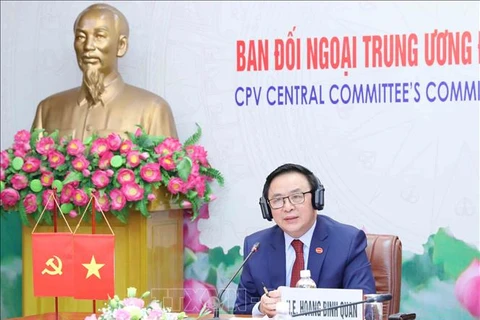 Vietnamese Party, UK’s All-Party Parliamentary Group hold first dialogue