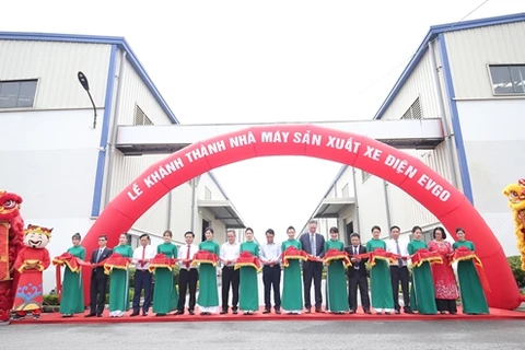 Son Ha Group inaugurates EVgo electric vehicle production plant in Bac Ninh
