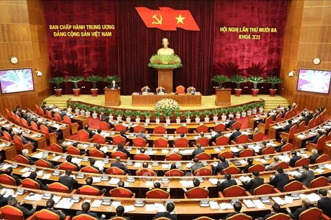 Socio-economic reports, plans delivered at Party Central Committee’s 13th session 