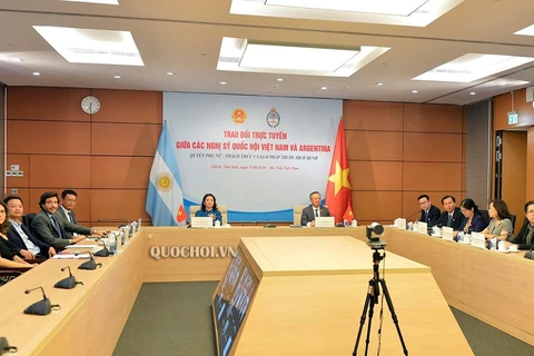 Vietnam, Argentina’s lawmakers discuss women’s rights in time of COVID-19