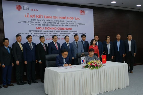 LG to set up R&D centre for vehicle component solutions in Da Nang