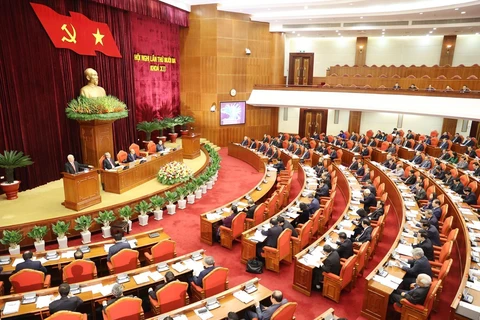 Third working day of Party Central Committee’s 13th session held