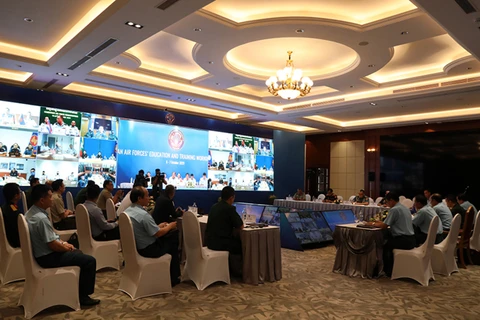 7th ASEAN Air Forces’ Education and Training Working Group held virtually