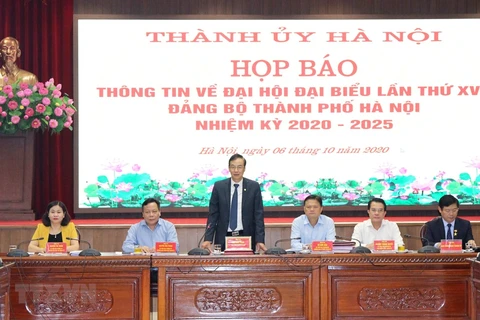 Hanoi ready for 17th municipal Party Congress