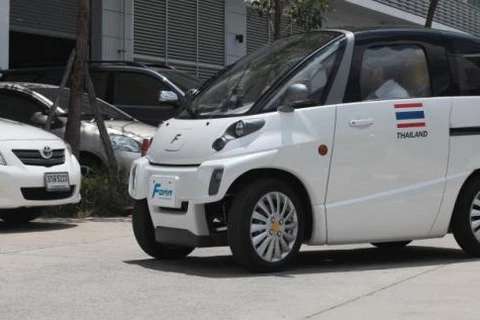 Thailand encourages use of electric vehicles 