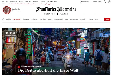 German press praises Vietnam’s anti-pandemic model