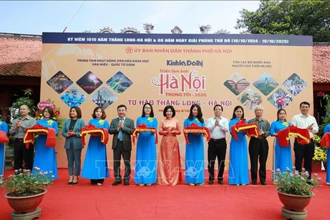 Photo display returns to mark Hanoi’s 1010th anniversary