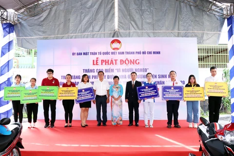 HCM City launches month for the poor 