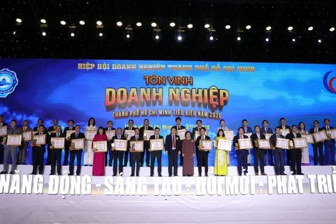 HCM City honours outstanding businesses, entrepreneurs in 2020