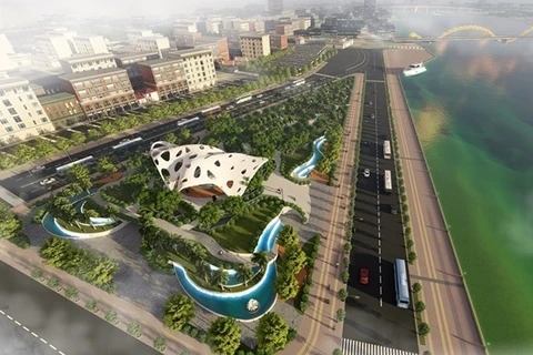 Construction of APEC Park expansion in Da Nang underway