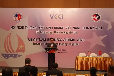 US - Vietnam Business Summit held in Hanoi 