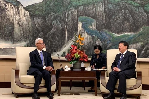 Ambassador advocates stronger links between Shanghai, Vietnamese localities