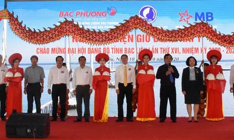 Construction of wind power plant’s second phase begins in Bac Lieu