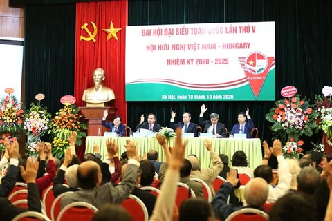 Vietnam-Hungary Friendship Association convenes fifth congress