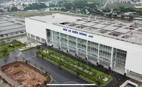 Vietnam's biggest bus station opens in HCM City