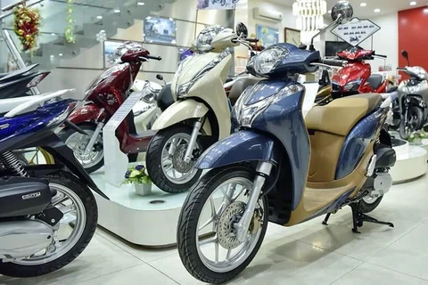 Motorcycle sales taper off 18.49 percent