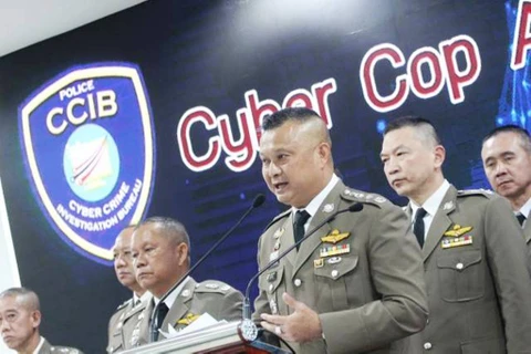Thailand forms new police agency to tackle cybercrimes