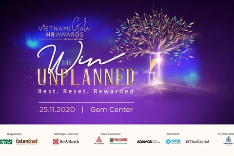 Vietnam HR Awards 2020 Gala to take place next month