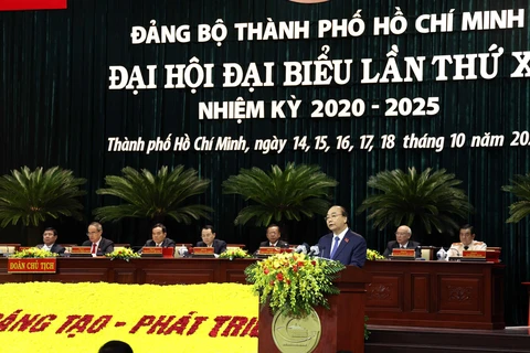 PM urges HCM City to maintain its status as Vietnam’s economic engine