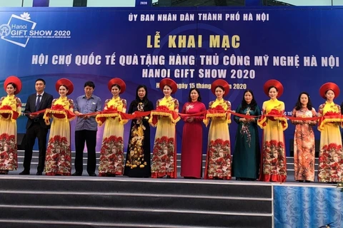 Hanoi Gift Show 2020 kicks off