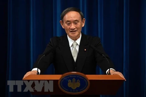 Japan officially announces Vietnam visit by PM Suga