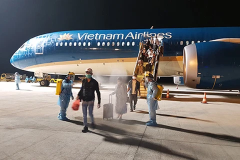 Vietnamese citizens brought home from Russia