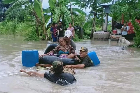Cambodia: Flood death toll rises to 18