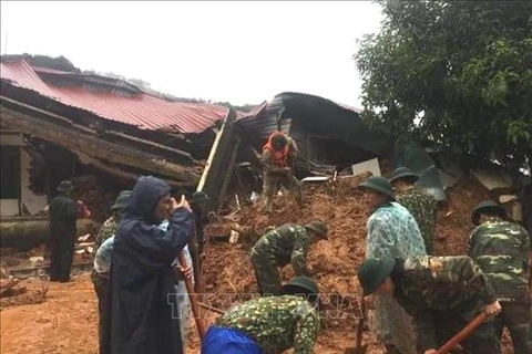 Bodies of 14 Quang Tri landslide victims found
