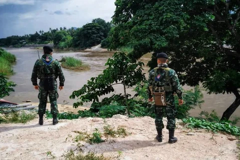 Thai army orders troops to ensure COVID-19 prevention at borders