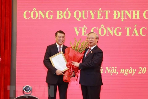 SBV Governor assigned as Chief of Party Central Committee’s Office