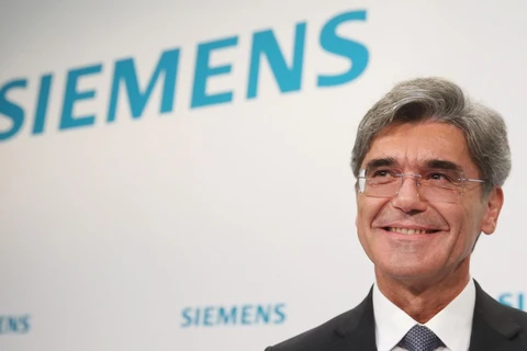 Siemens CEO urges German firms to invest in Vietnam