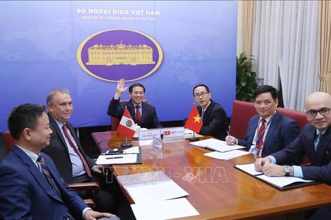 Vietnam, Peru hold fourth deputy foreign ministerial-level political consultation