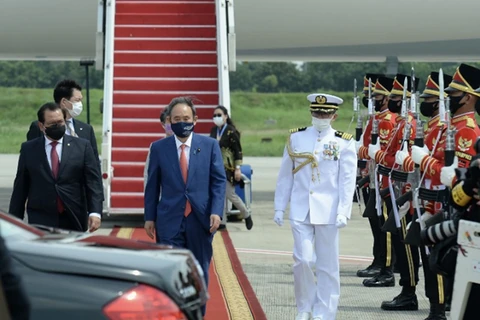 Japanese Prime Minister begins visit to Indonesia