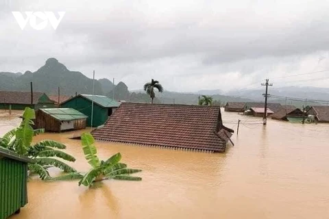 Central Laos suffers most serious flooding in 42 years 