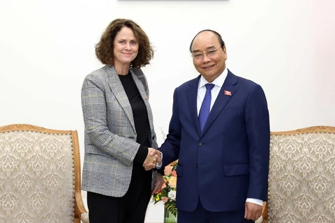 Prime Minister receives WB Country Director 