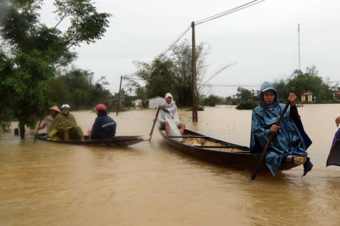 Myanmar State Counsellor offers sympathy over flood-caused losses