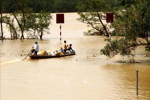 RoK provides 300,000 USD for Vietnamese flood-hit people