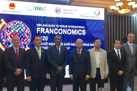 Franconomics 2020 kicks off in Hanoi