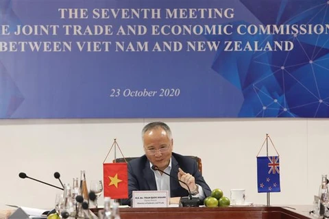 Vietnam, New Zealand seek to enhance bilateral trade