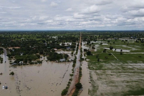 Death toll from flooding in Cambodia rises to 39