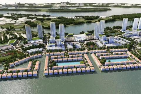 Sumitomo chooses five Japanese partners to build Hanoi smart city