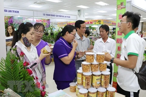 OCOP trade fair held in Lao Cai