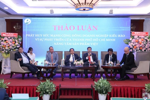 Overseas Vietnamese entrepreneurs give opinions on HCM City’s development