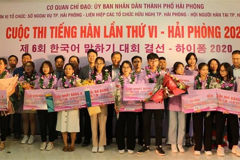 Korean language contest in Hai Phong bolsters cultural exchanges